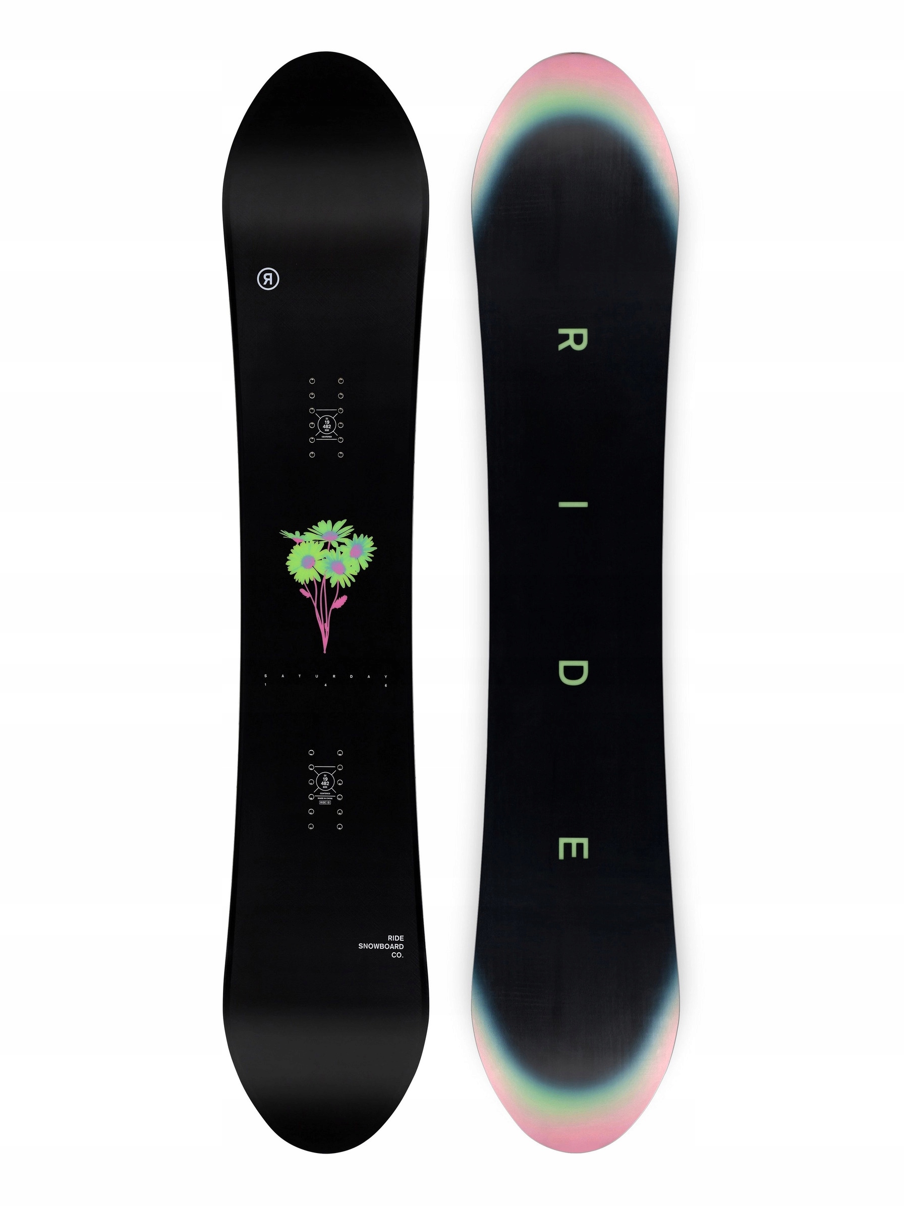 RIDE - Deska "Saturday" r.150 cm -30%