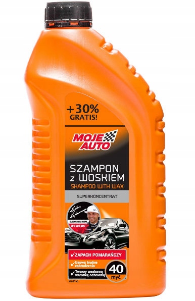 

Ma Szampon z woskiem koncentrat 1300ml 19-027