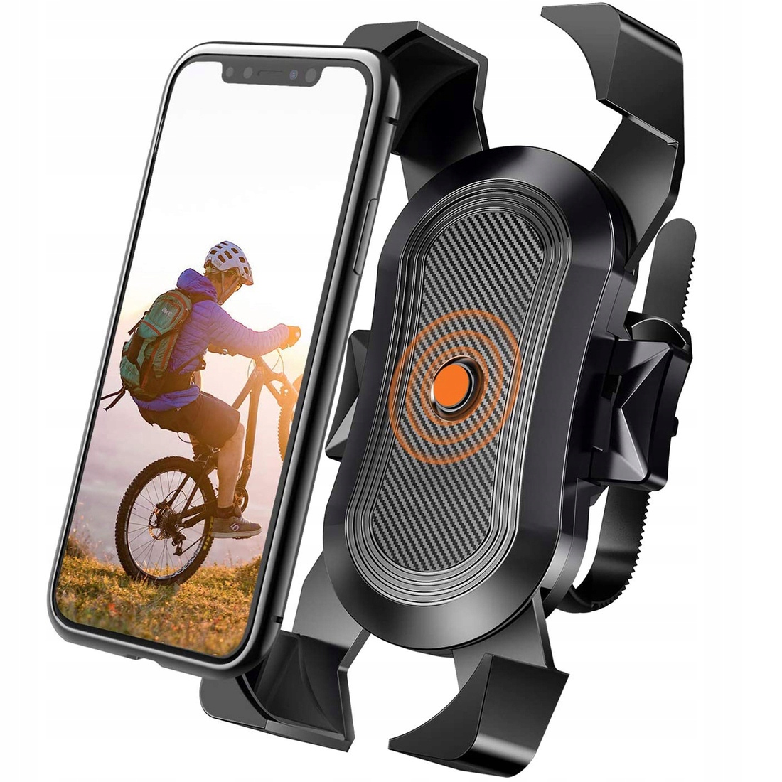 

Uchwyt Rowerowy / Hulajnogę / Motor do Kierownicy