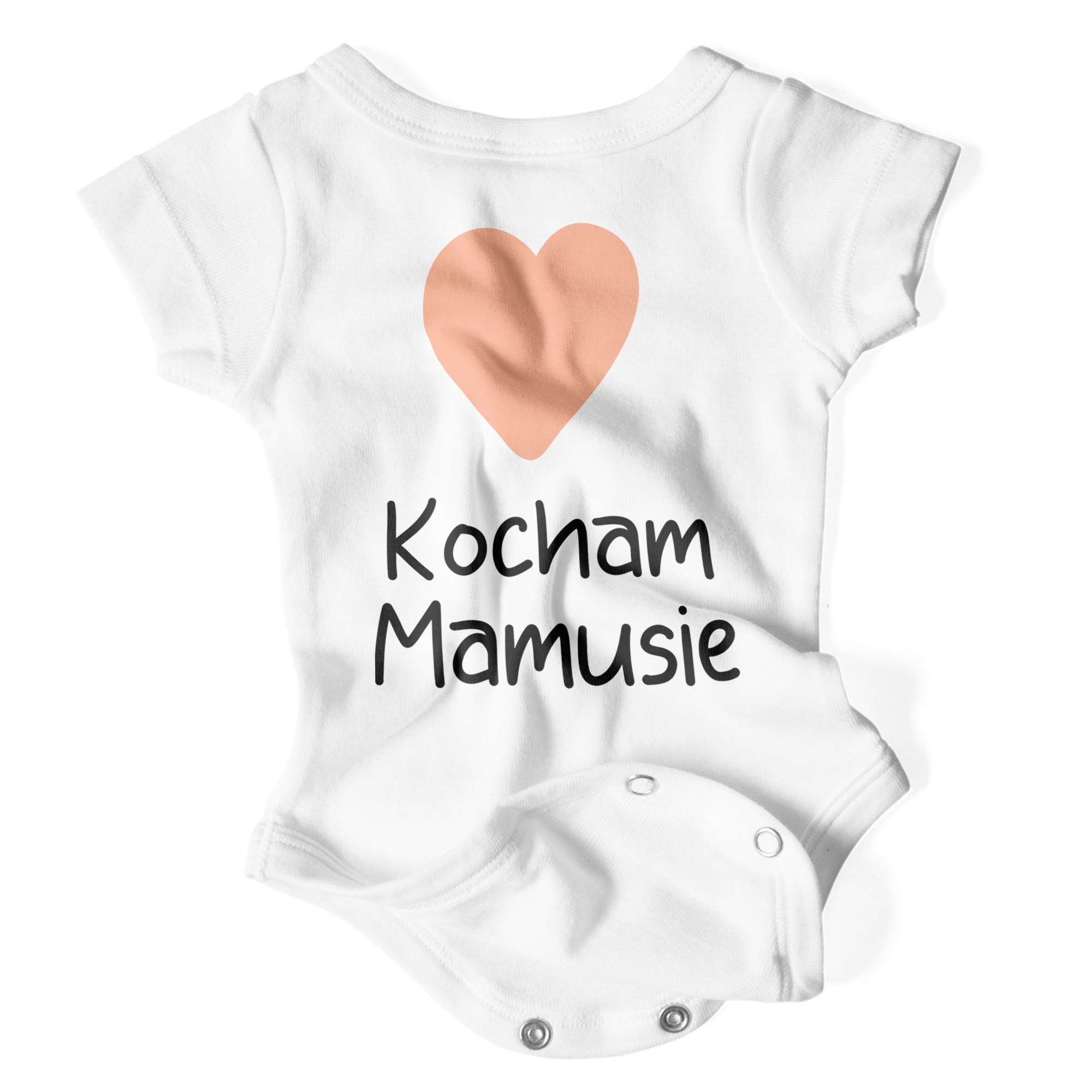 

Body Kocham Mamusię Dla Mamy Prezent Niemowlak