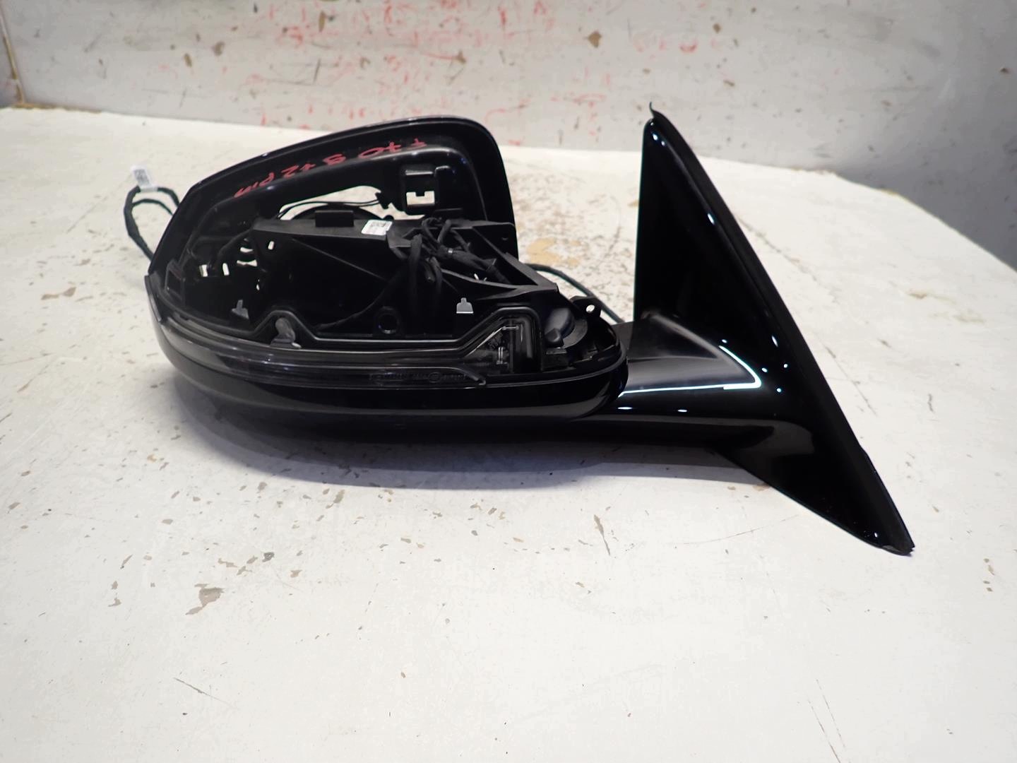 mirror right BMW 1 F70 2024- 9+2PIN