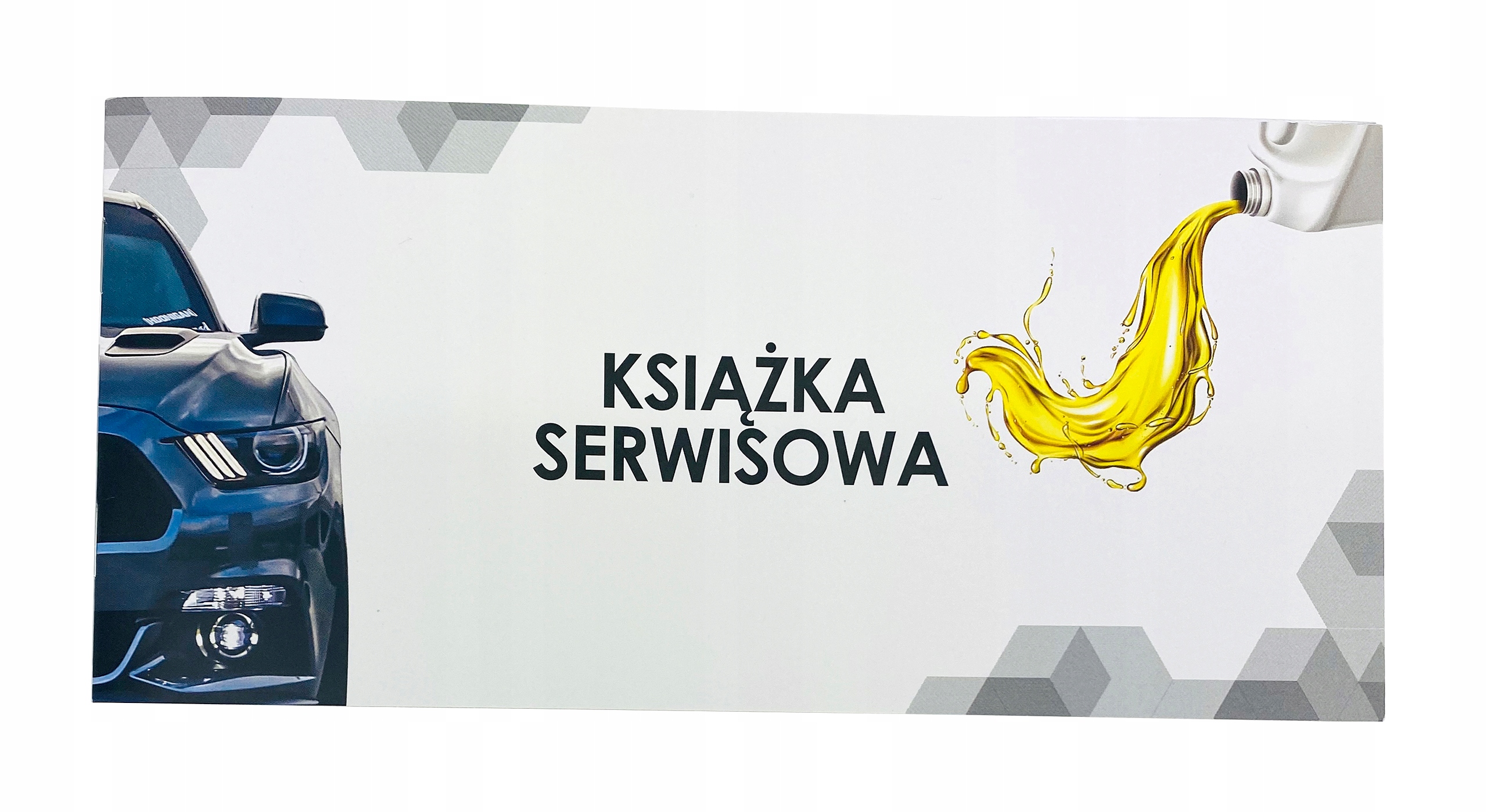 KSIĄŻKA KSIĄŻECZKA SERWISOWA PRZEGLĄDÓW I NAPRAW Marka Inna