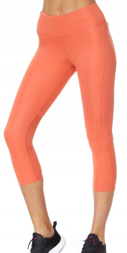 Legíny Nike Fast Dri-FIT, těsné, střední velikost, velikost Crop CZ9238-827 M