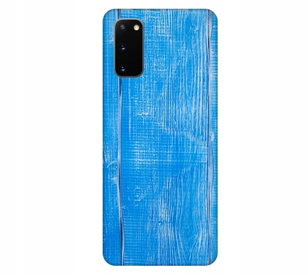 

Etui na telefon Samsung Galaxy S20 Drewno malowane