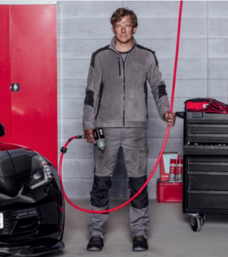 KURTKA ROBOCZA POLAROWA WURTH MODYF CETUS GREY XL Marka Wurth Modyf