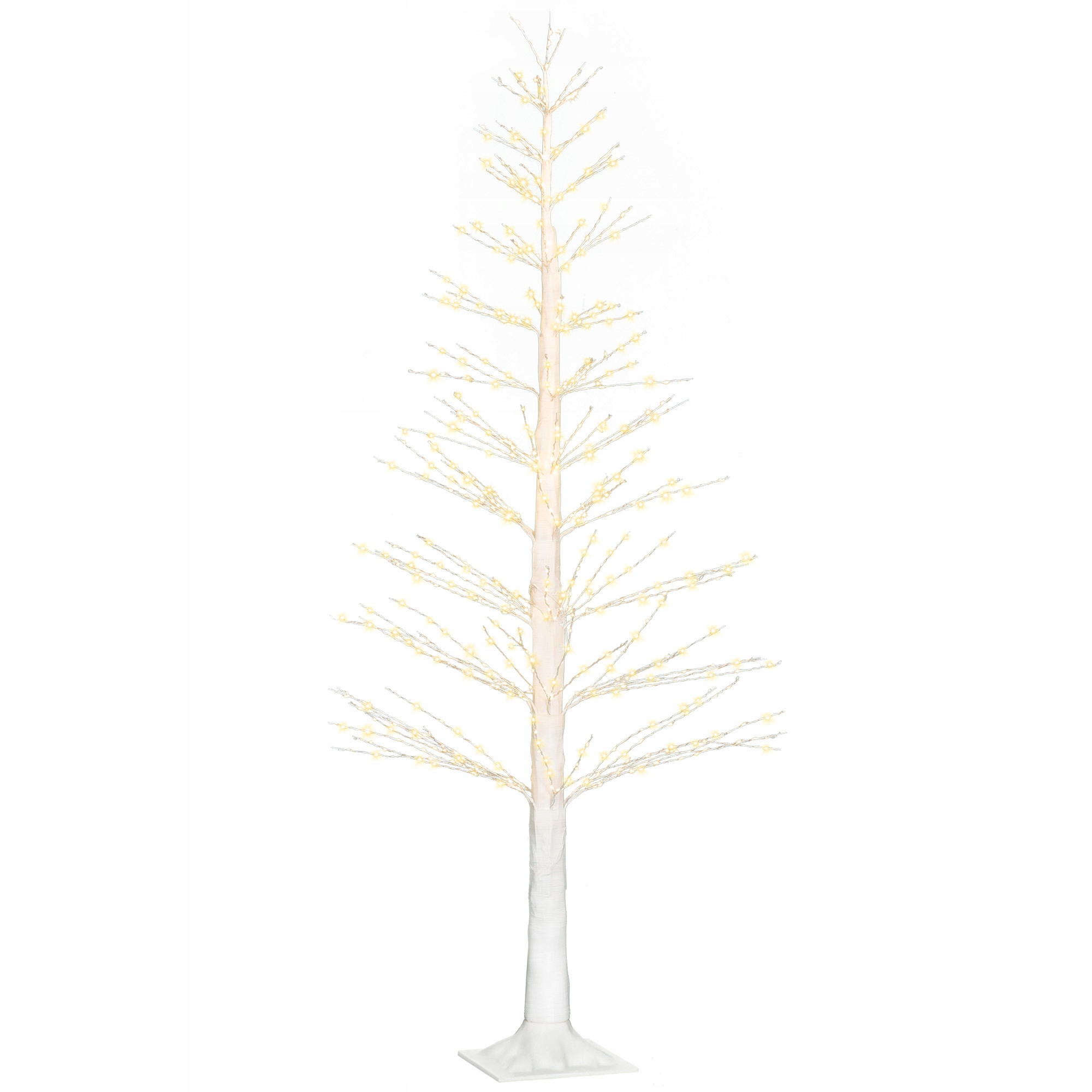 Stromček Umelý vianočný stromček Homcom 121 150 cm