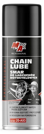 

Moje Auto Smar Do Łańcucha Motocyklowego 400ml