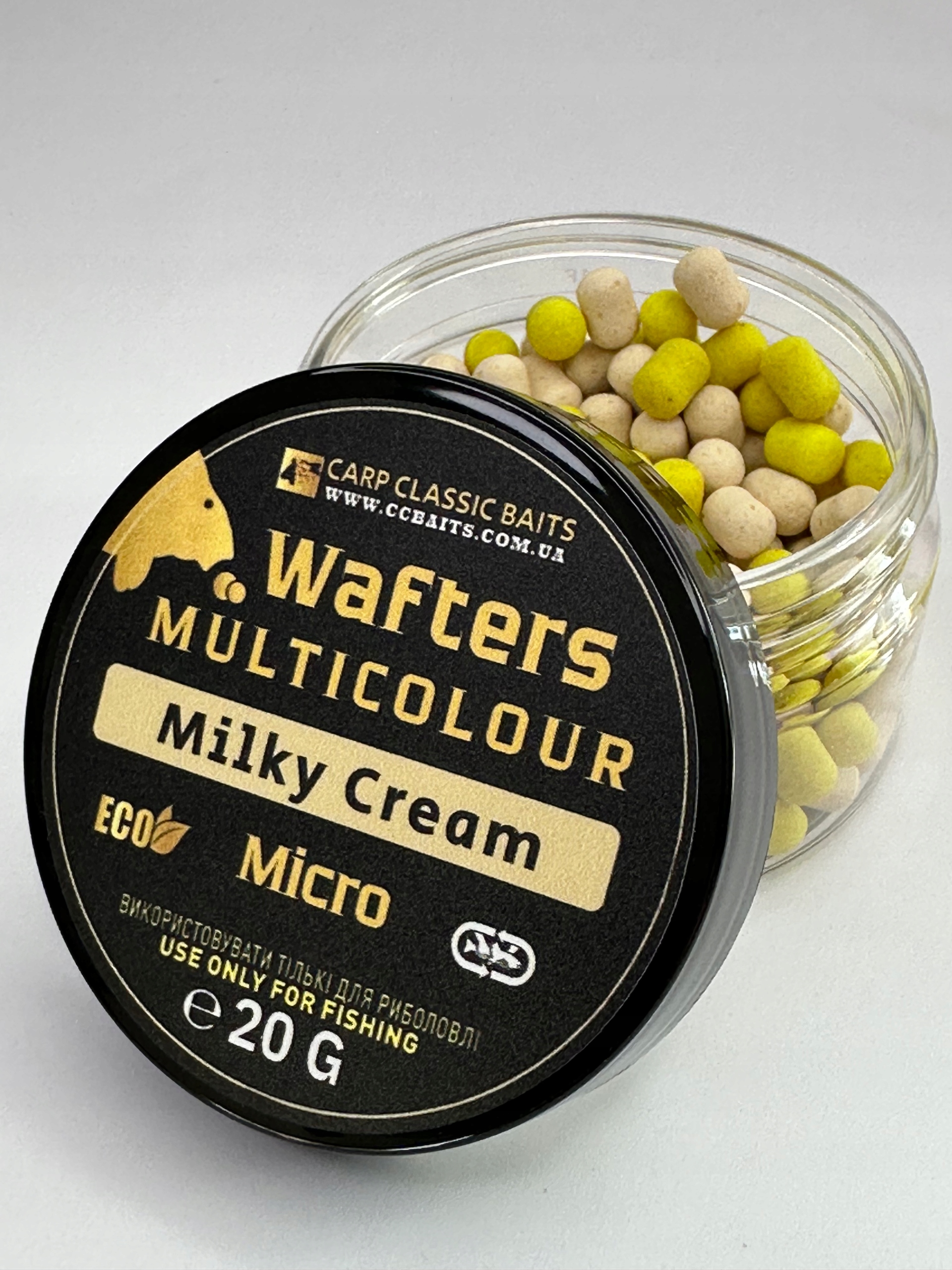 Kulki Proteinowe Wafters Micro Carp Classic Baits Milky Cream