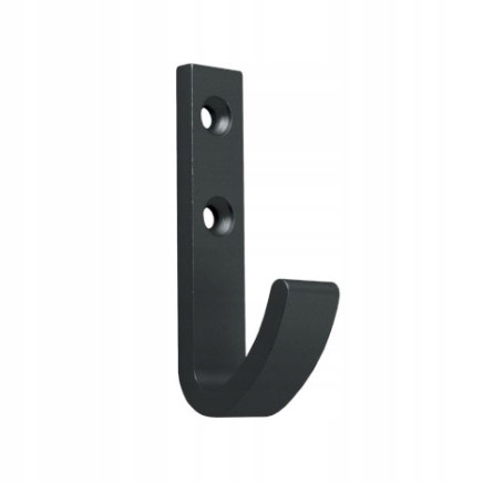 

Wieszak meblowy haczyk hak na ręcznik WA01 czarny