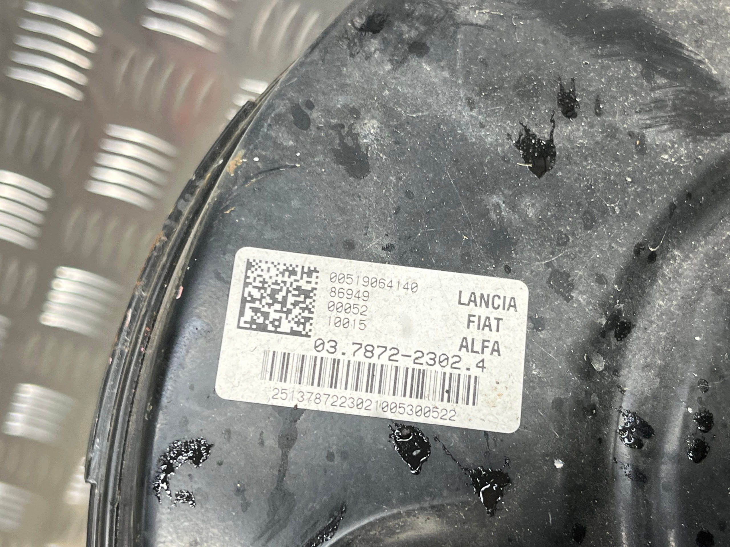 servo ALFA ROMEO GIULIETTA 00519064140