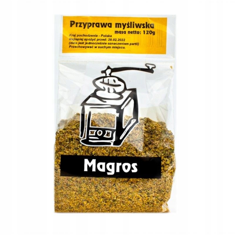 Magros przyprawa myśliwska bez glutenu 120g