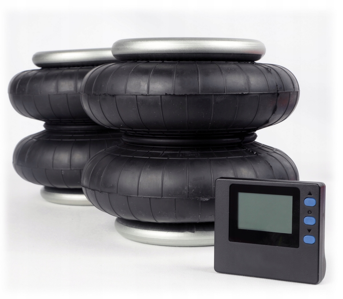 Zawieszenie Pneumatyczne Sterowane Bluetooth do RAM Promaster 2013-