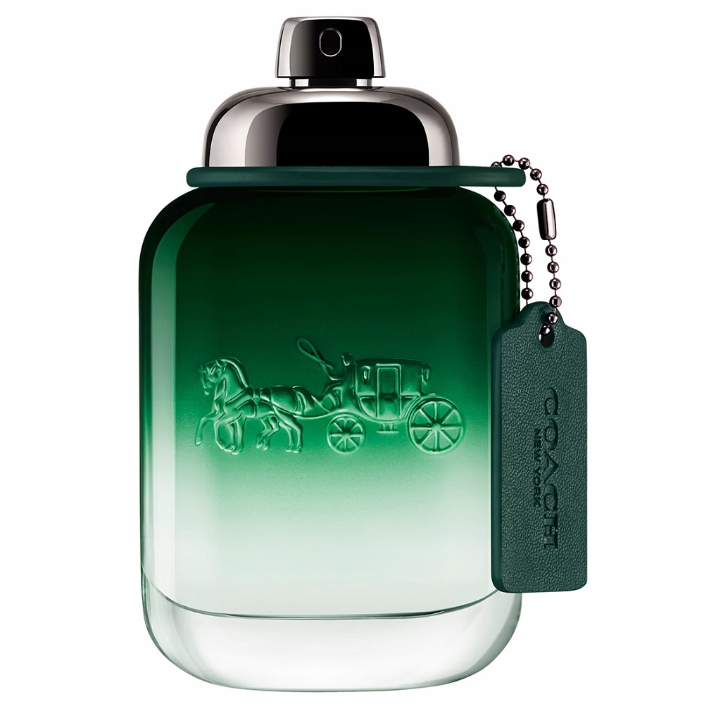 Coach Green toaletní voda sprej 60 Ml – svěží vůně přírody