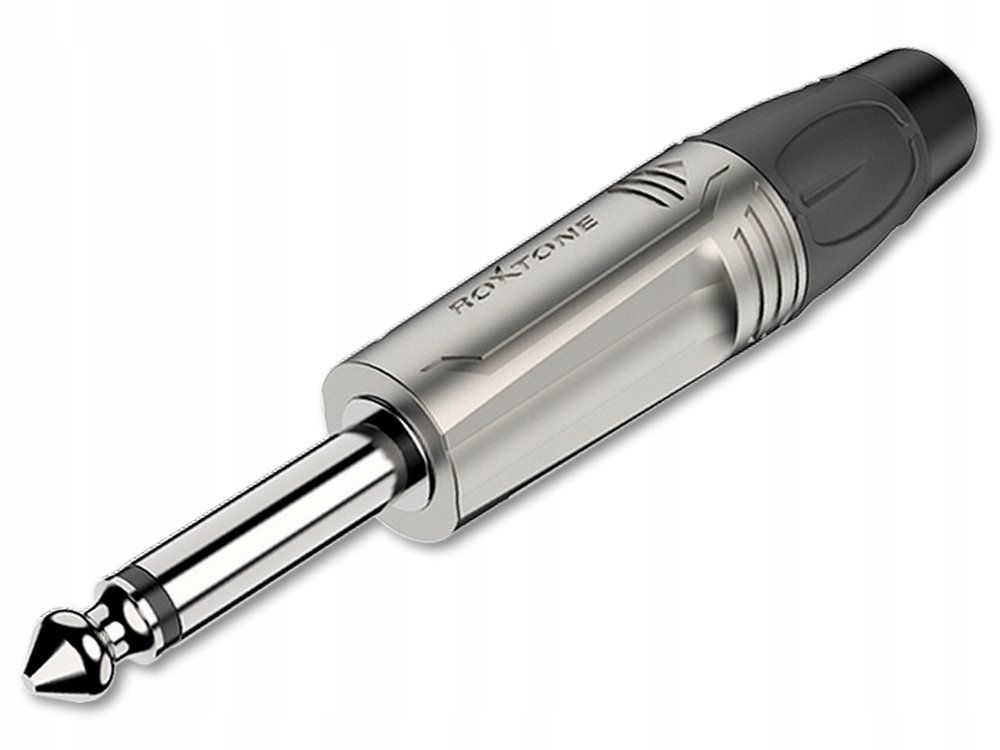 

Wtyk Jack 6,3mm Mono Ts Złącze Roxtone RJ2P 2PIN