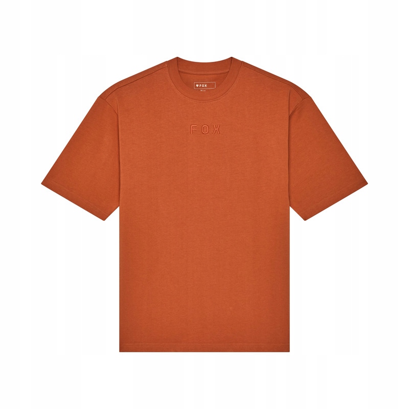 Tričko Fox Wordmark Oversized Čokoládové S