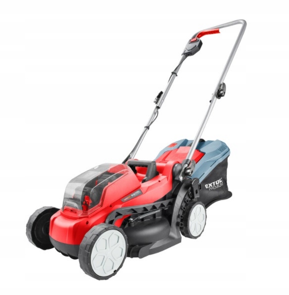 Extol Premium Kosačka aku, Brushless, 20V Li-ion, 2x2000 mAh 8895720