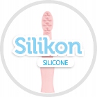 CANPOL SZCZOTECZKA GRYZAK Z OGRANICZNIKIEM SILIKON Wiek dziecka 0 +