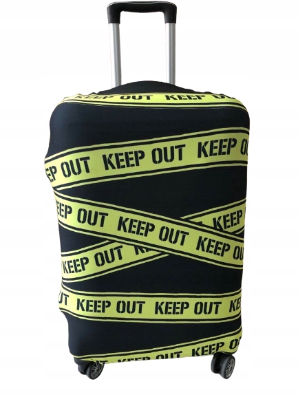 

ochronny Pokrowiec Na Walizkę rozmiar M Keep Out