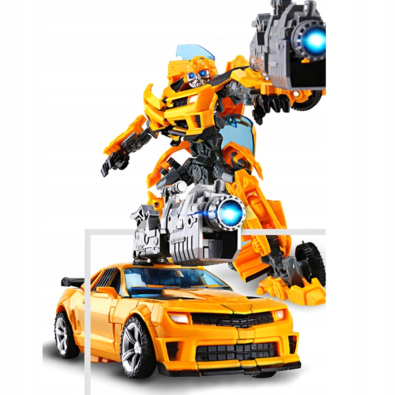 

2W1 Zabawka Samochód-robot Bumblebeee Dla Dzieci