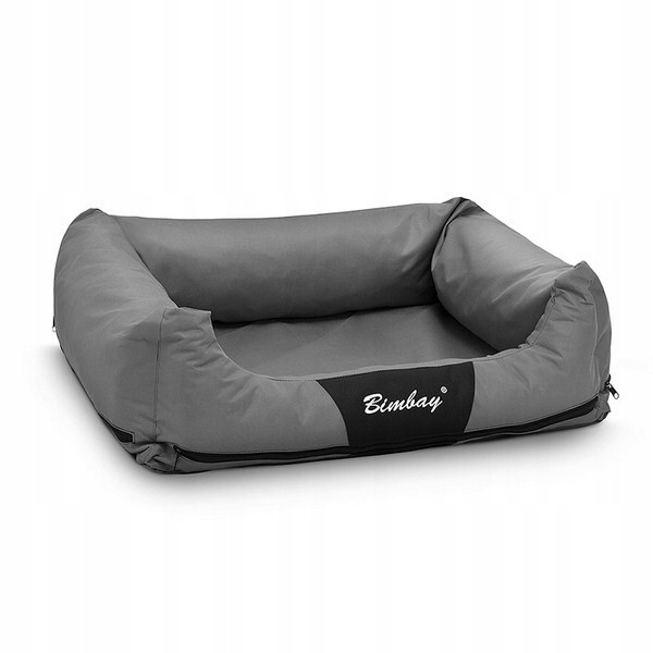 Bimbay Kanapa Impregnowana Lux nr 3 Szara 100x80-Zdjęcie-0