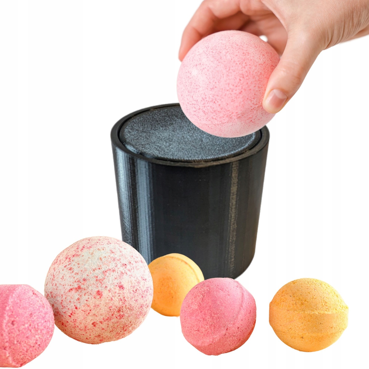 Lisovací forma na koupací koule Kula průměr 8,89 Cm Formičky na koule