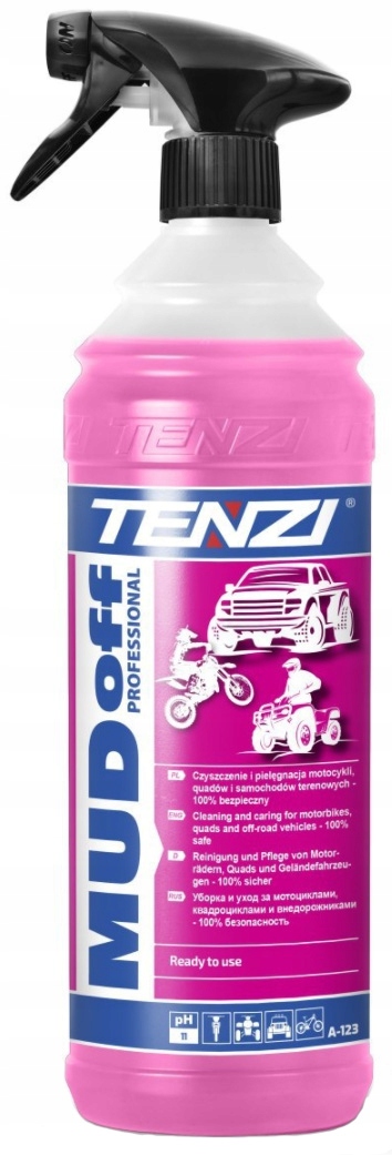 Tenzi Mud Off Do Motocykli Quadów Terenówek 1L