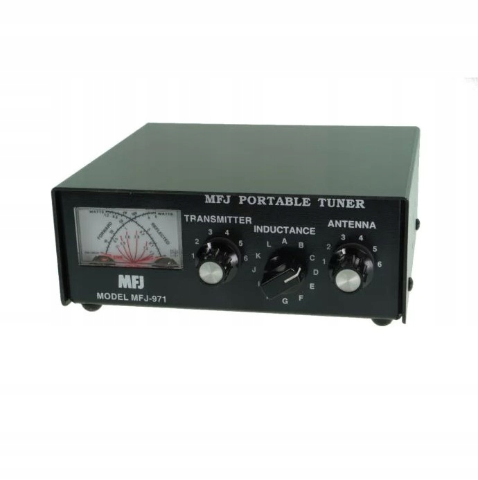 MFJ-971 manualna skrzynka antenowa 1.8~30MHz 200W (qrp 6W) tuner antenowy