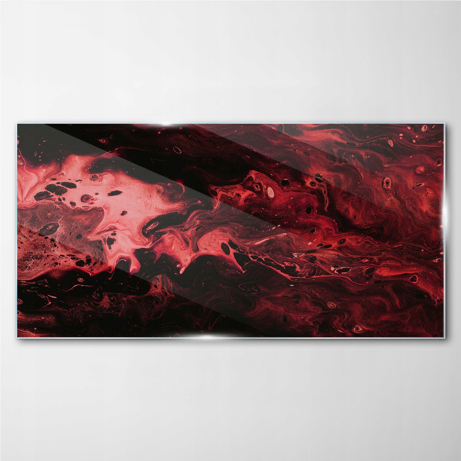 

Obraz na ścianę szklany Czerwona woda 100x50 cm
