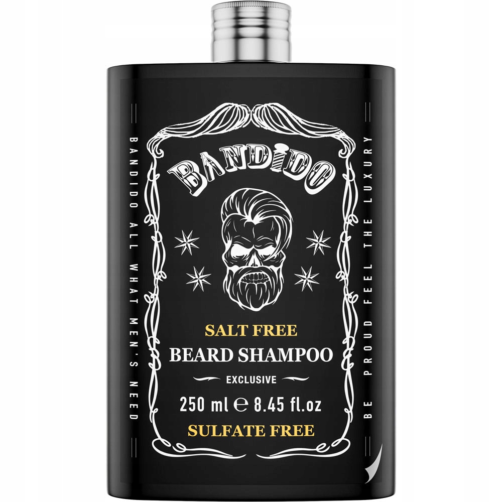 Bandido Szampon do brody Beard Shampoo 250ml