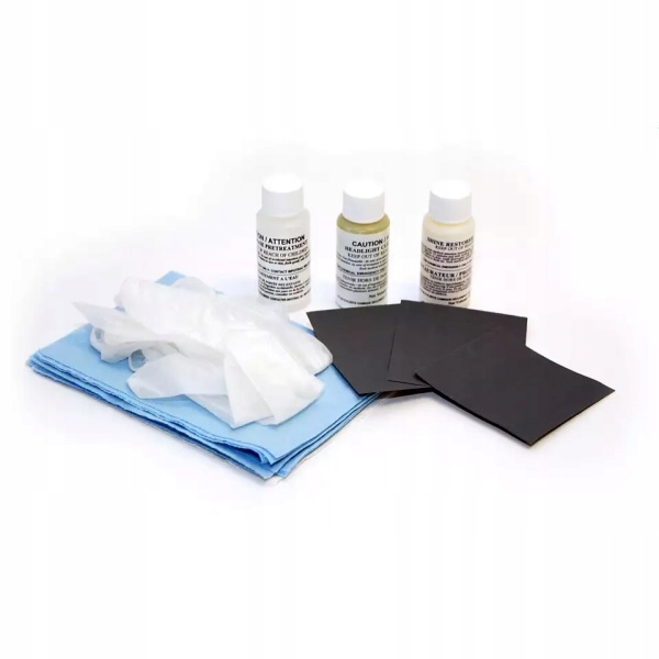 PROFESJONALNY ZESTAW DO RENOWACJI LAMP REFLEKTORÓW Producent Inny