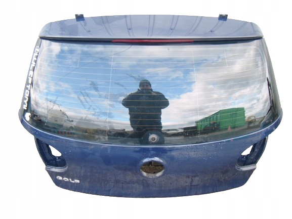 VW GOLF V 5 3D 03-09 KLAPA BAGAŻNIKA SZYBA LA5G