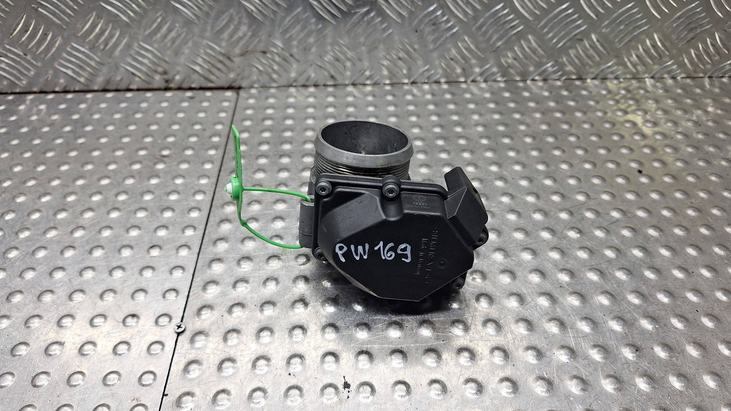 valvola a farfalla motore 059145950H AUDI A4 B7 A6 C6 4F0 Q7 4L TOUAREG 3.0 TDI