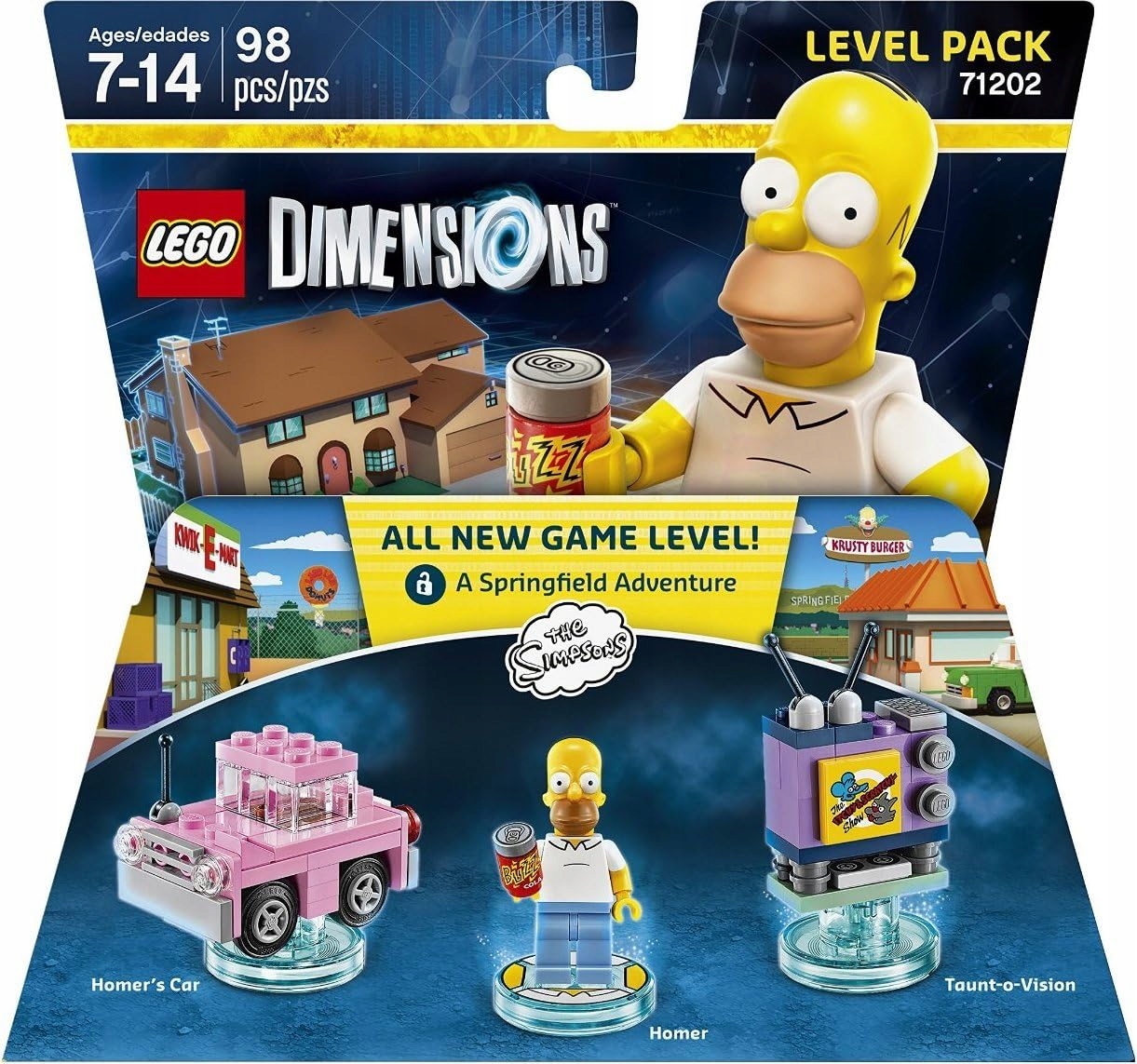 Lego Dimensions 71202 Level Pack The Simpsons Nowy