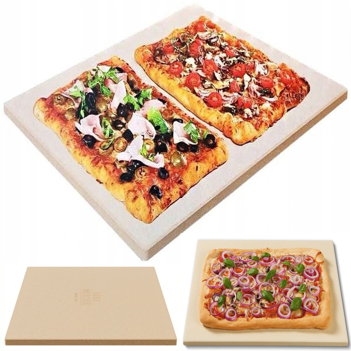 

Kamień Do Pizzy 30x38cm Piekarnik Grill