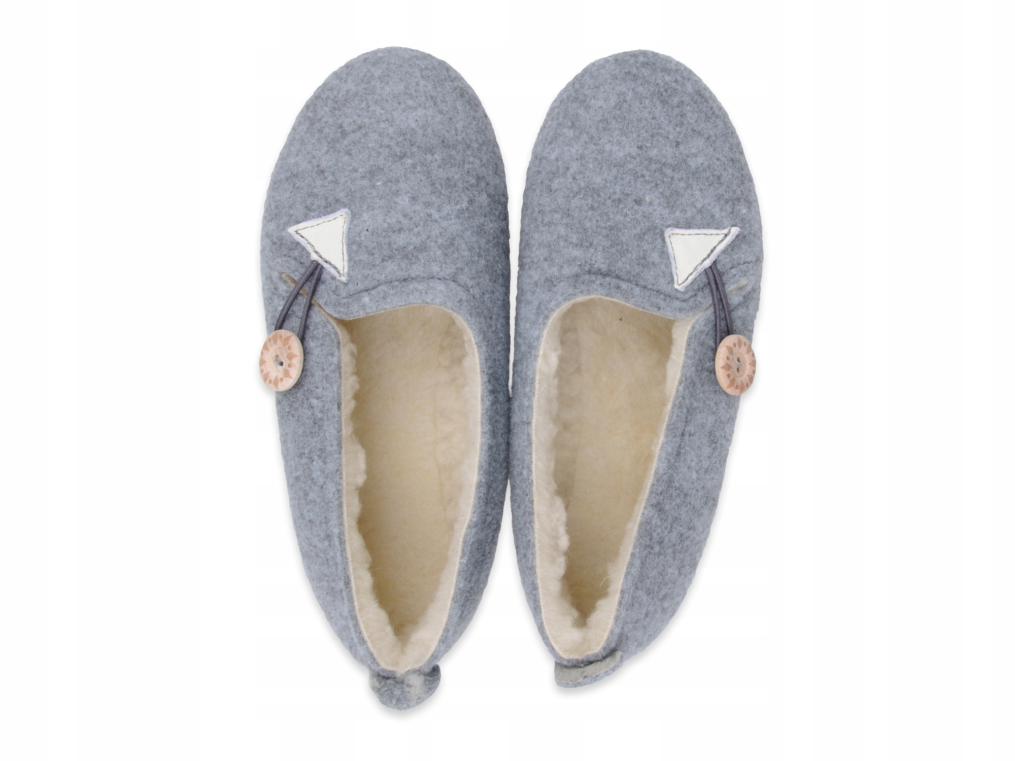 Filcowe pantofle laczki domowe MFG Rozmiar 37