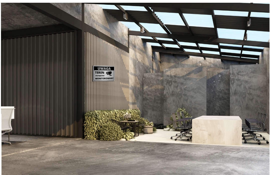 TABLICZKA TABLICA UWAGA TEREN PRYWATNY MONITOROWANY ALUMINIUM MONITORING UV Marka 3dCity