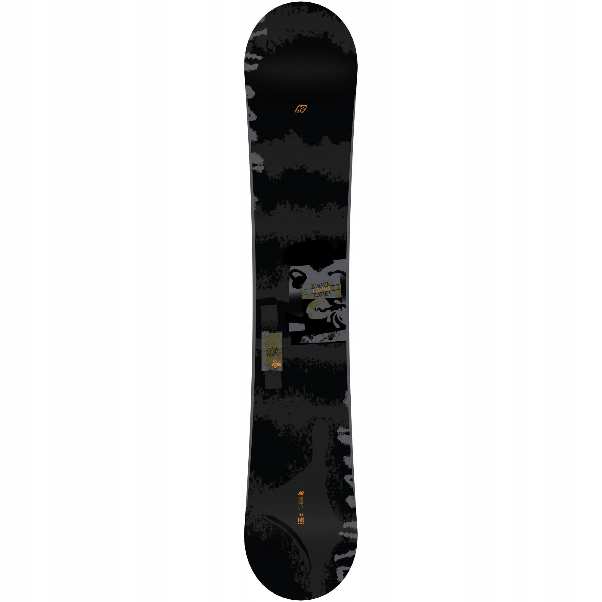 Deska snowboardowa K2 Courier all-mountain długość 155cm