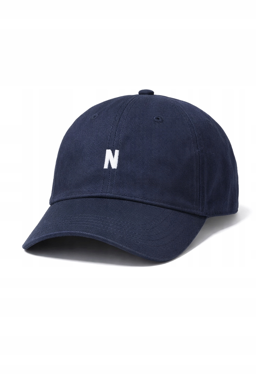 Norse Project – Tmavě Modrá Kšiltovka A Logem Bavlněného Materiálu I2A