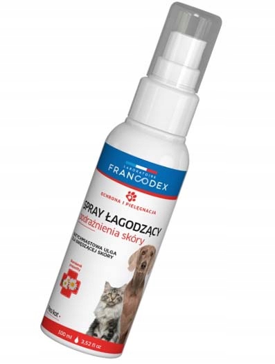 

Francodex Spray łagodzący podrażnienia skóry 100ml
