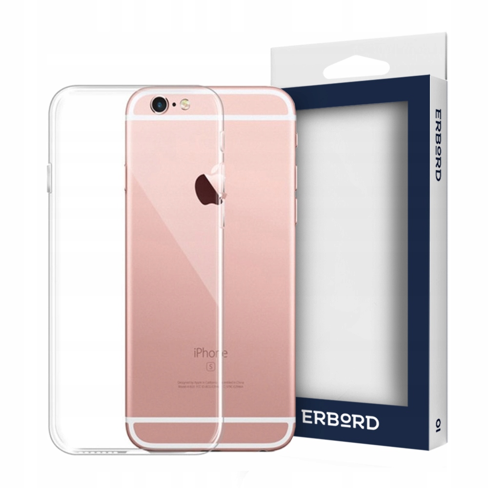 

Etui Silikonowe Erbord Slim do iPhone Se 2020