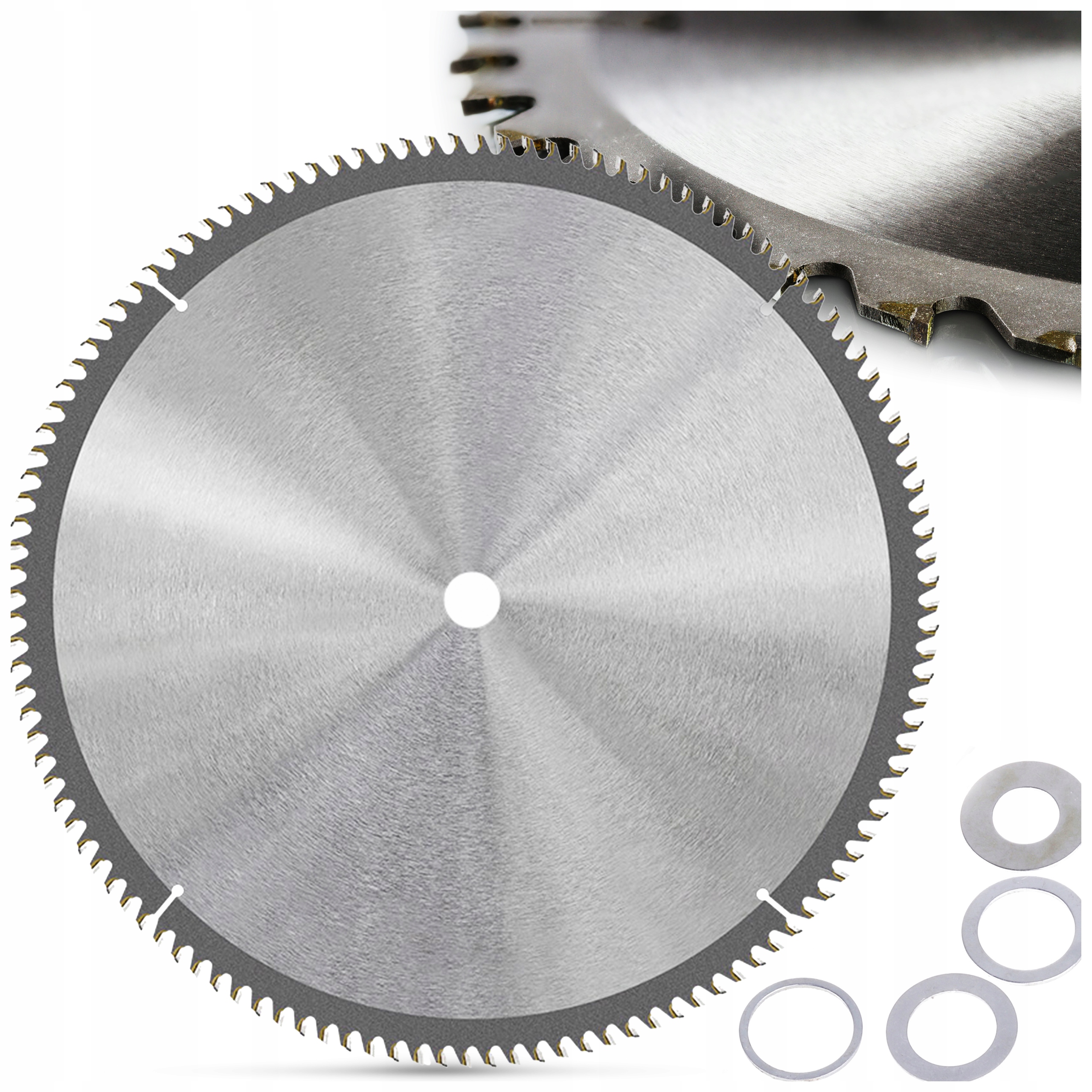 Kotouč Na Dřevo 500x30mm 120 zebow Kotoučová Pila Pro Krajiny Řezání Dřeva