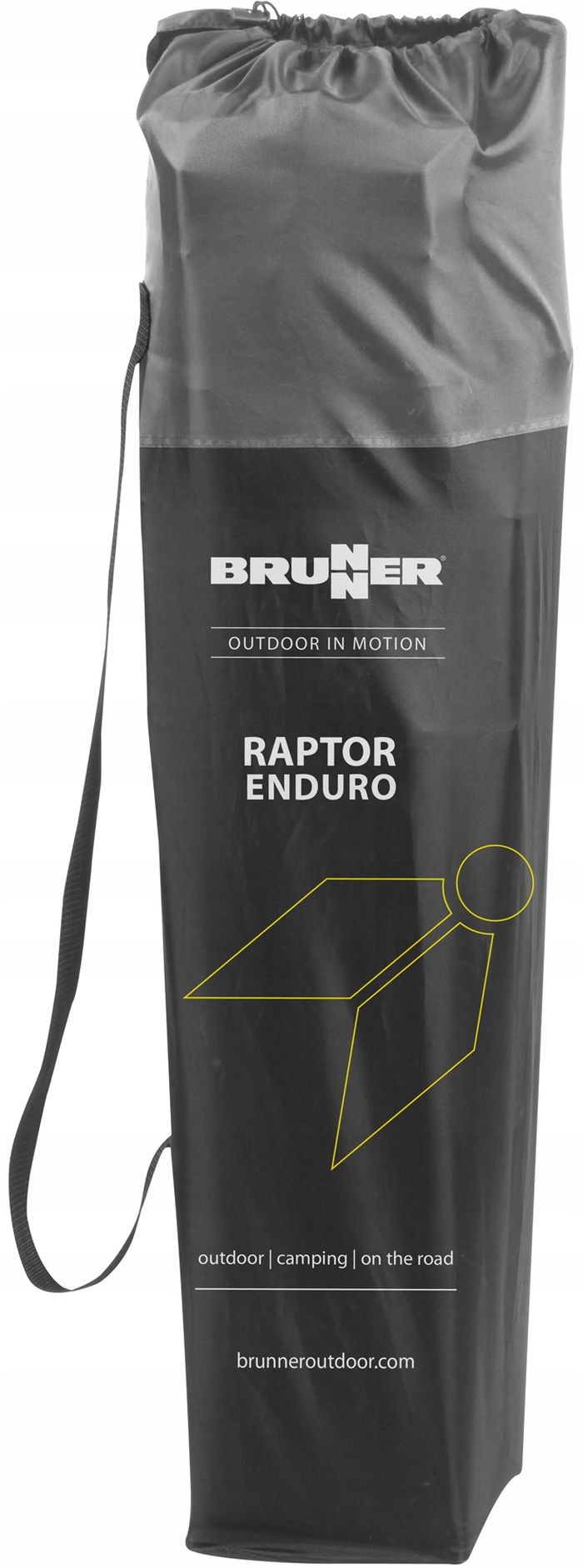 Krzesło turystyczne Raptor Enduro - Brunner Materiał stelaża stal