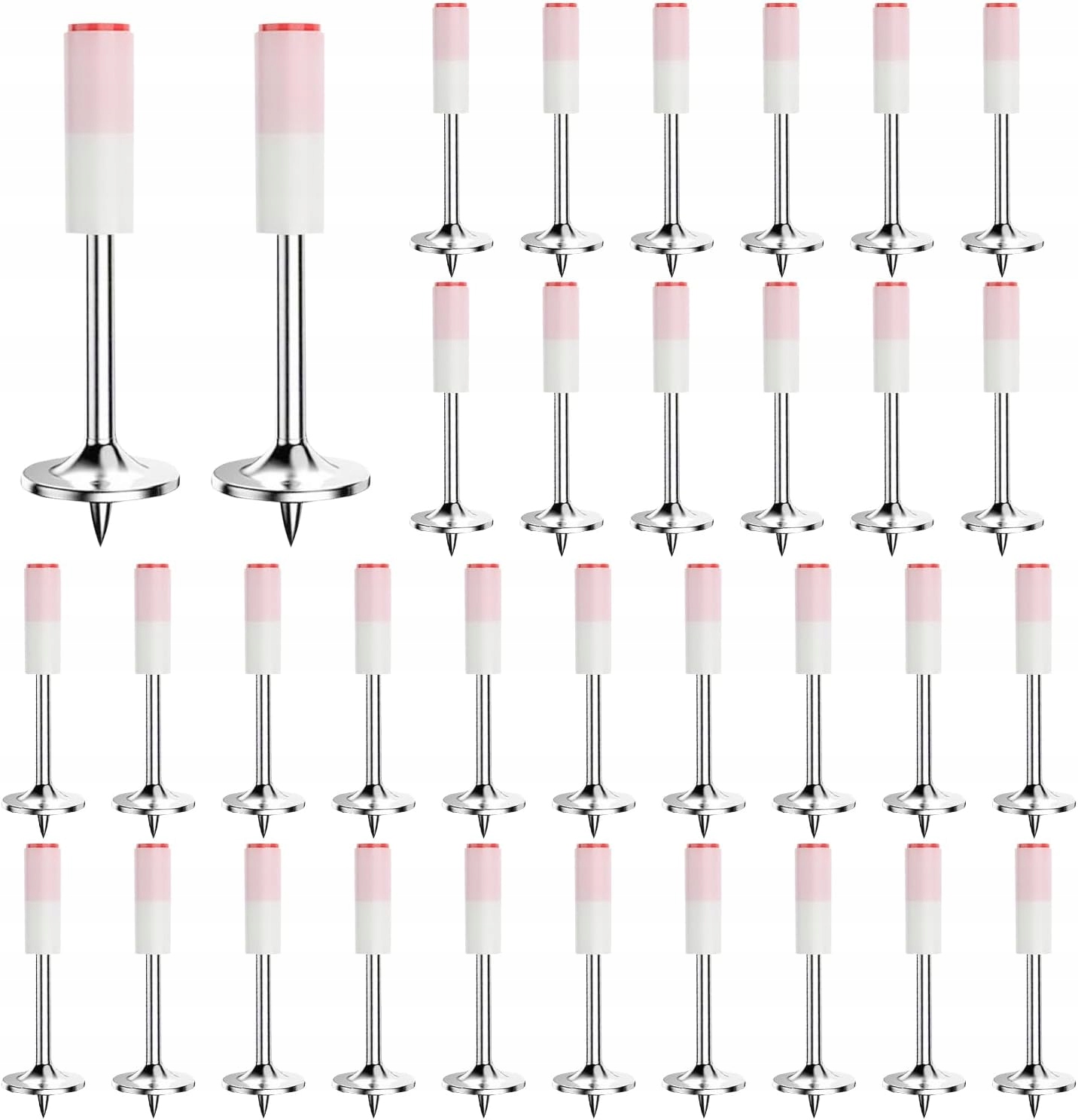 400 Hřebíky do pistole na betonu z dřeva a hřebíkovačky Závit