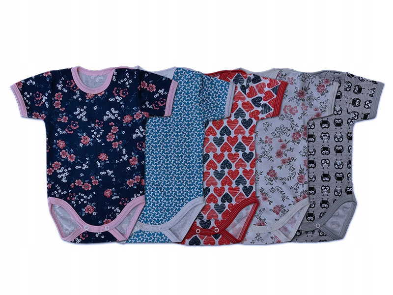 

Body wzorki mix zestaw 5-pak Hurt 86