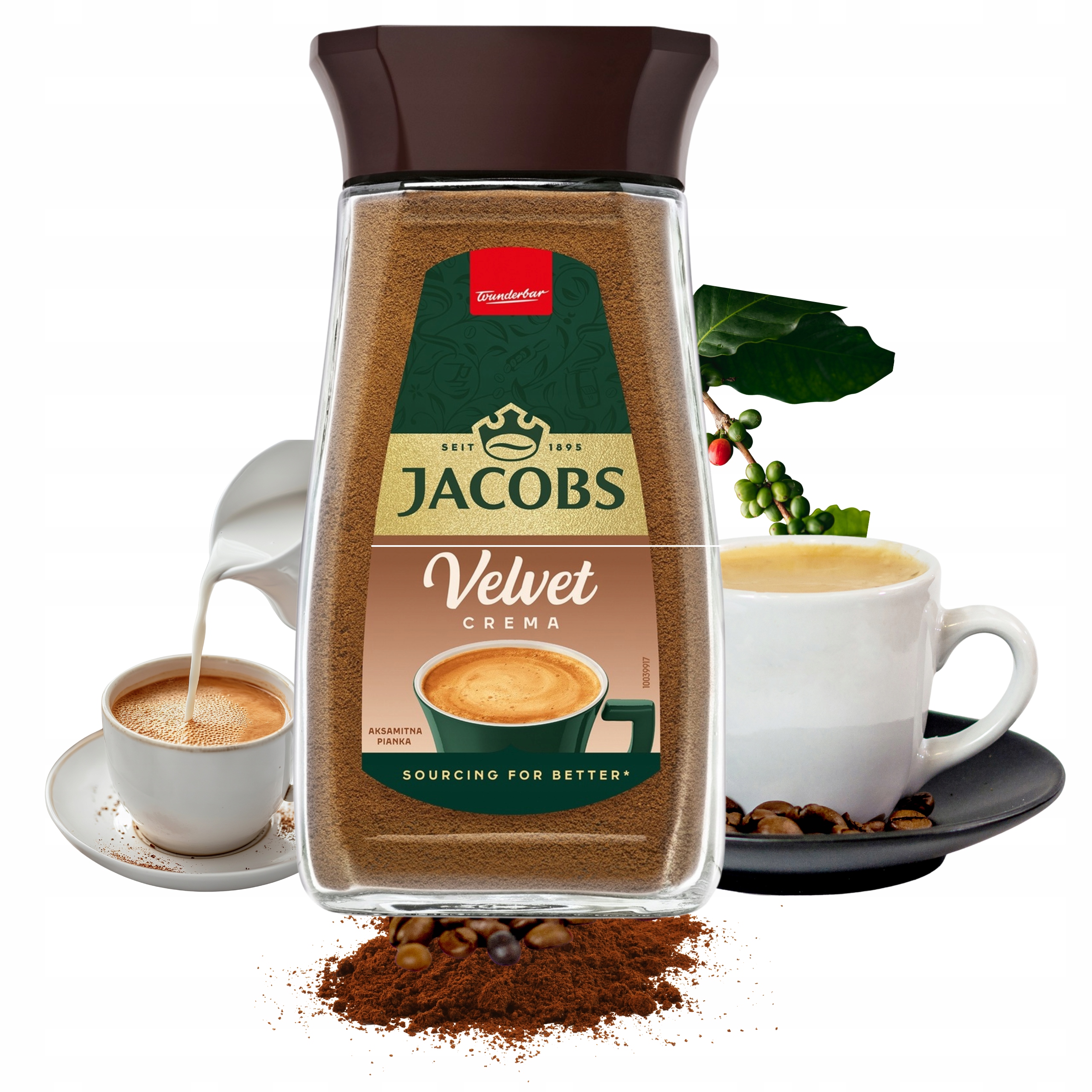 KAWA JACOBS VELVET 200G