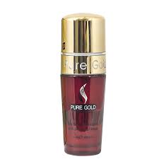 Iso Pure 24 K Gold Sérum Pod Oči Zlaté Usa Vločky