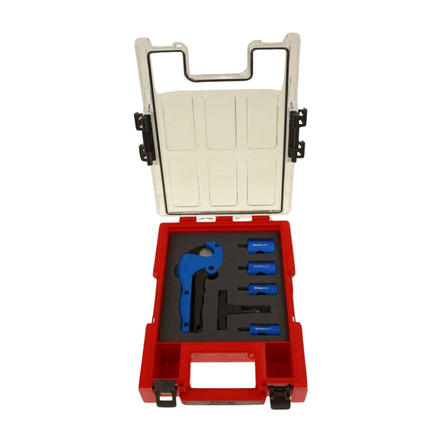 KALIBRATOR GRADOWNIK DO RUR PEX 16-20-26-32 + NOŻYCE DO PEX / QBRICK ONE PL Marka Energotytan