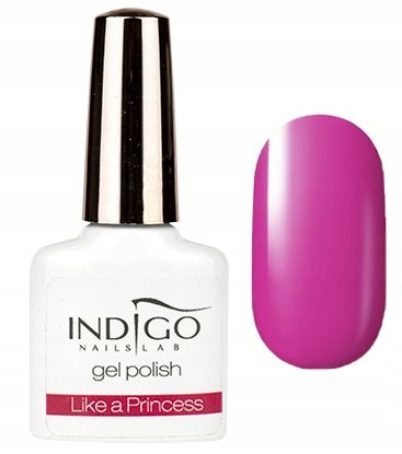 

Indigo Lakier Hybrydowy Like A Princess 7ml