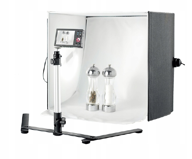 

Zestaw Bezcieniowy Namiot 60 Tła Lampy 210W Statyw