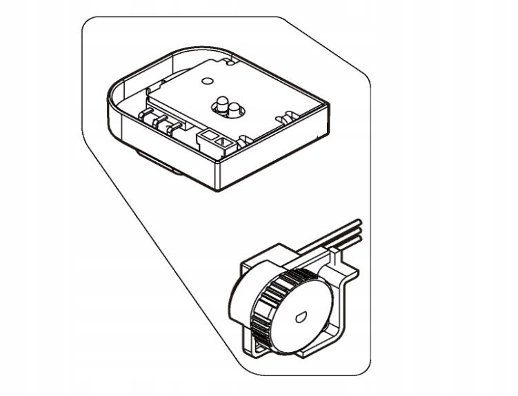 Makita Elektronika Horní Frézky RP1111C Originál 620H12-1